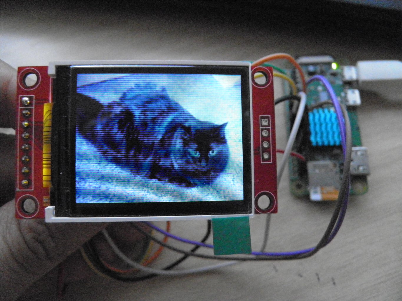 Getting 1.8 Inch LCD Display ST7735 to Work With Raspberry Pi Zero W ...