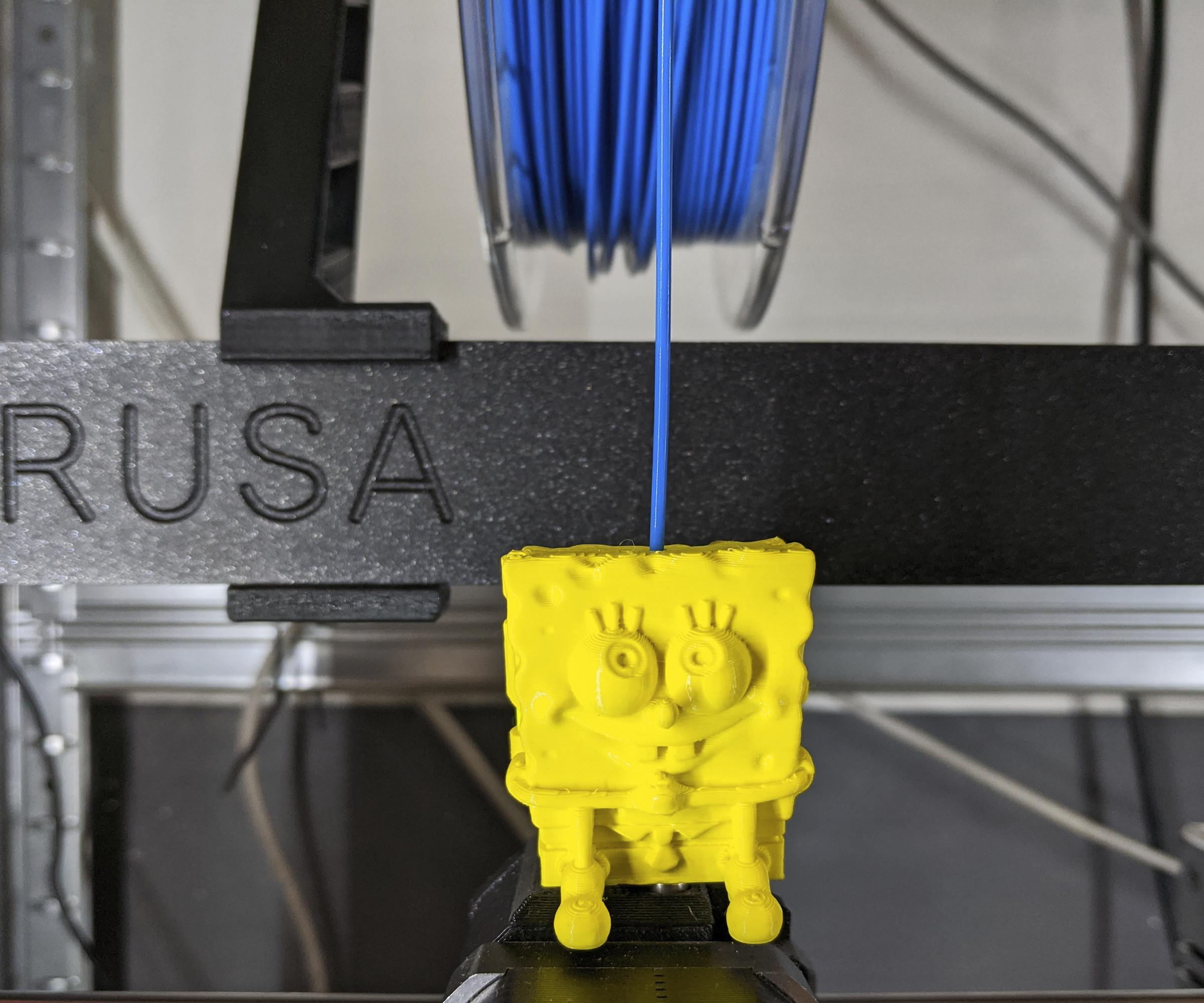 SpongeBob Filament Dust Filter