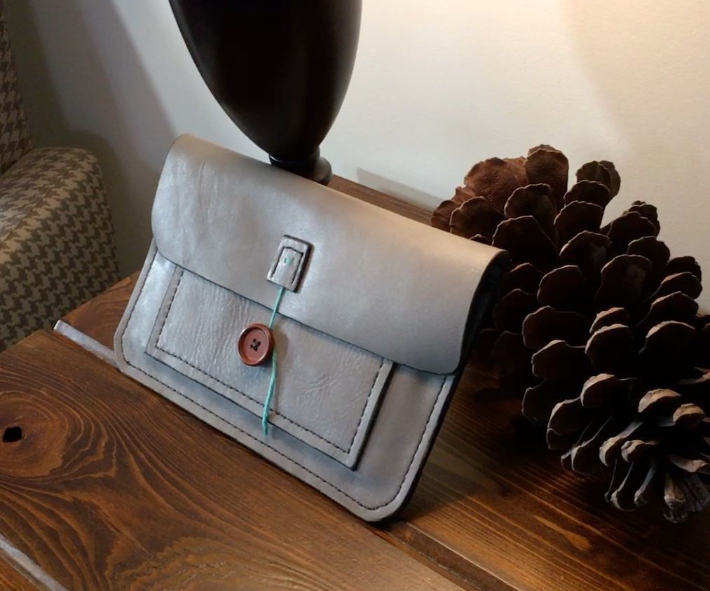 How to Make a Leather IPad Case