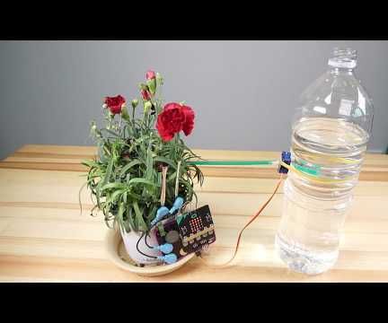 A Simple Automatic Watering System_microbit