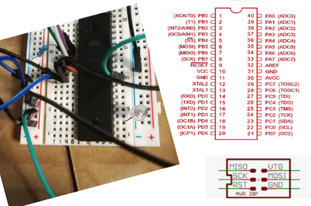 ATmega 32 With MySmartUSB Light (Ubuntu) : 5 Steps - Instructables