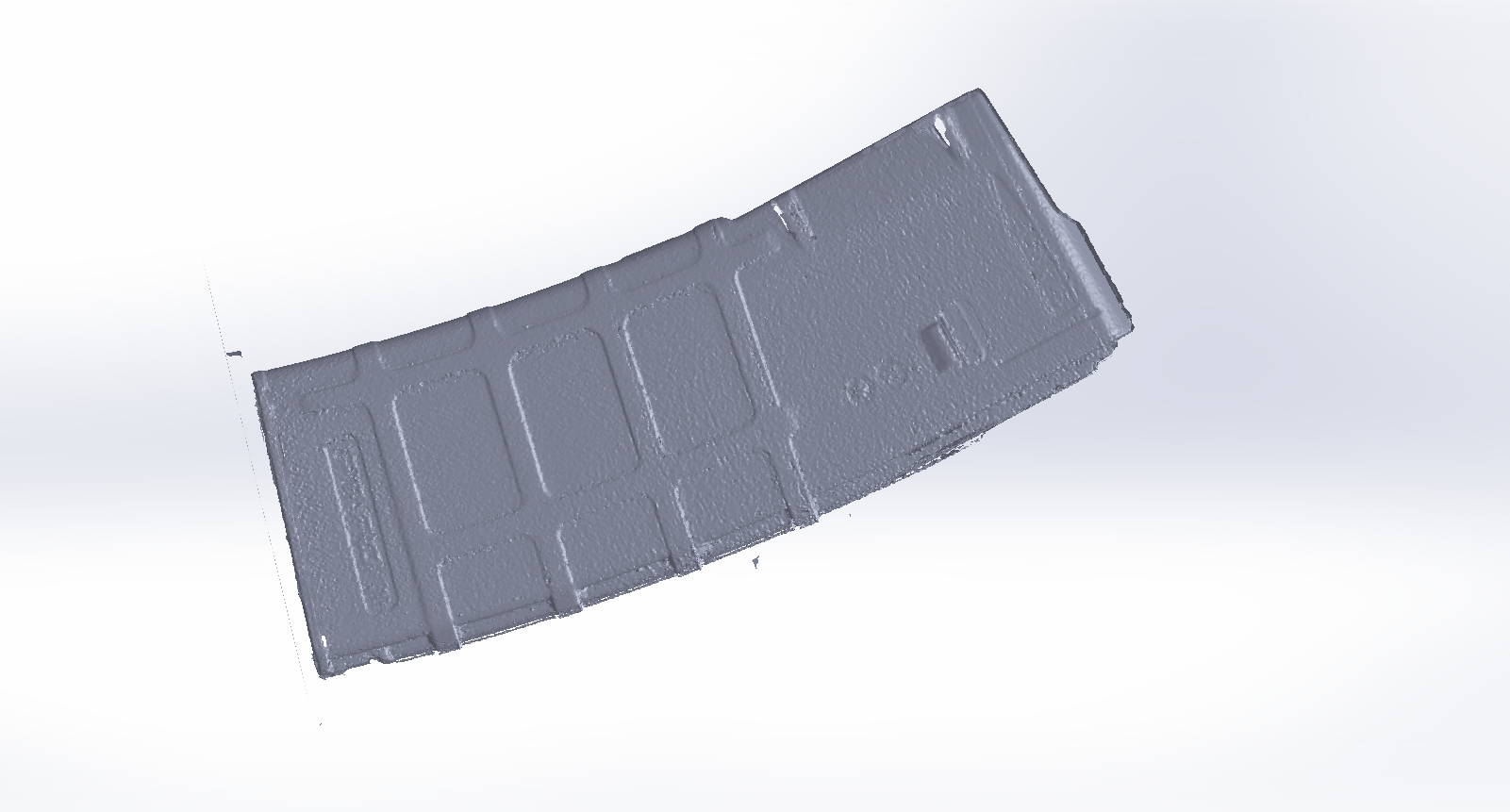 How to Scan an AR15 Magazine