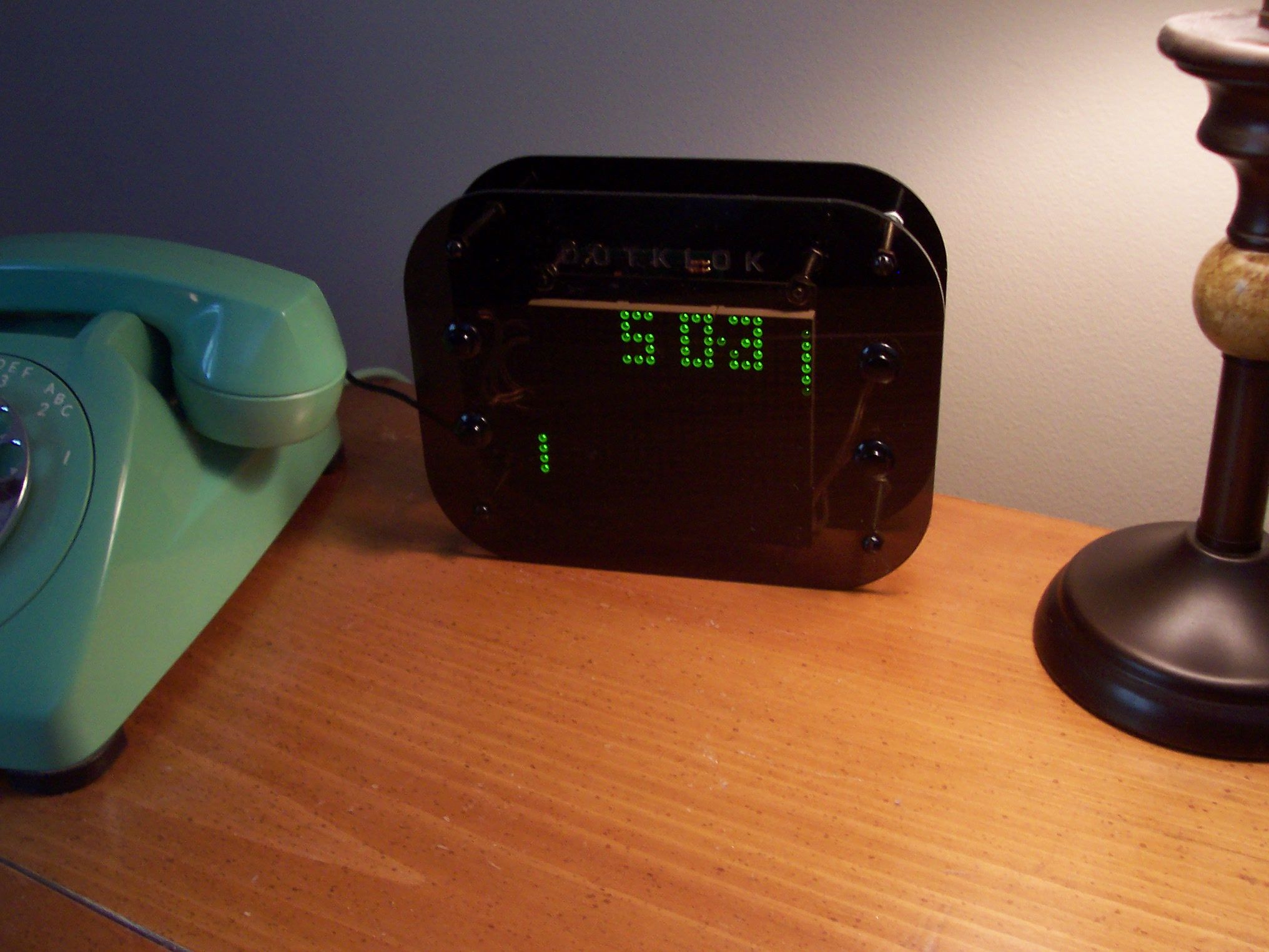 Adding a Dimmer to Your DOTKLOK