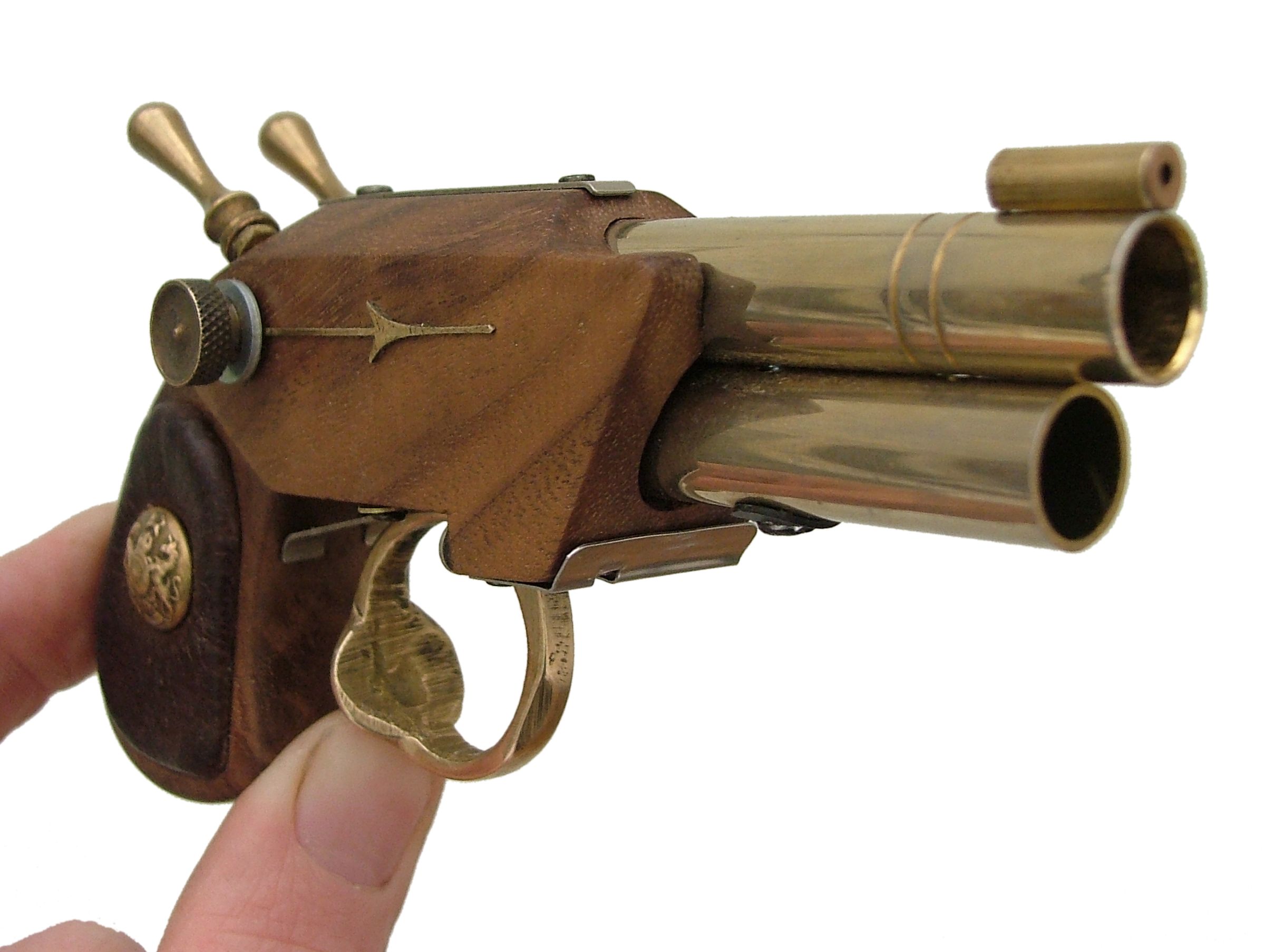 The Bunny. a Steampunk Garter Pistol.