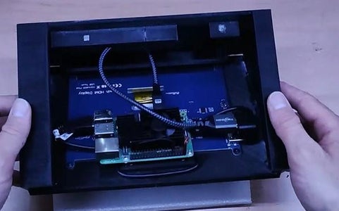 Join the Touchscreen and the Case