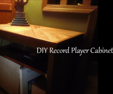 Record Player Cabinet