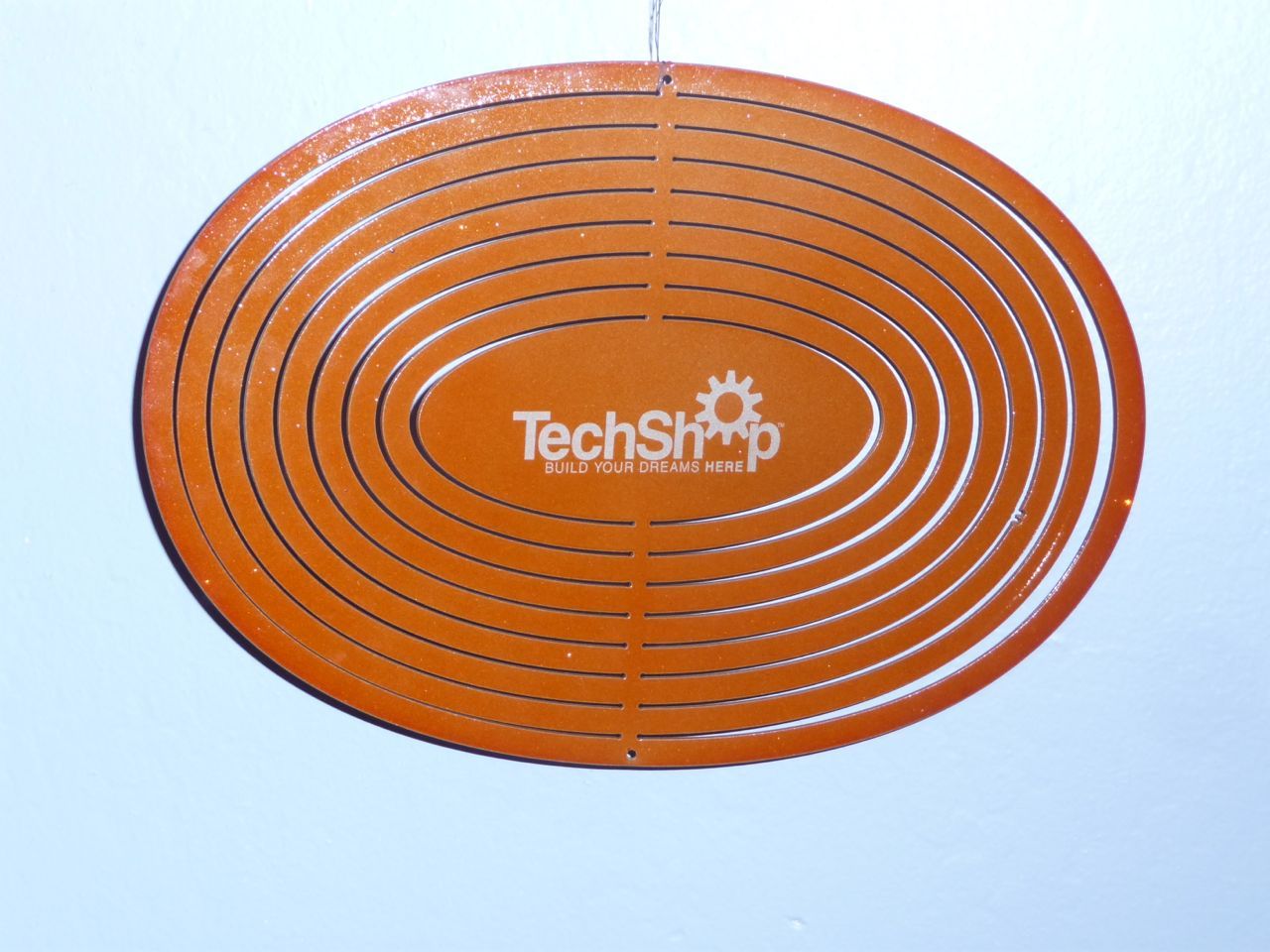 Make a Metal Suncatcher Spinning Art Project