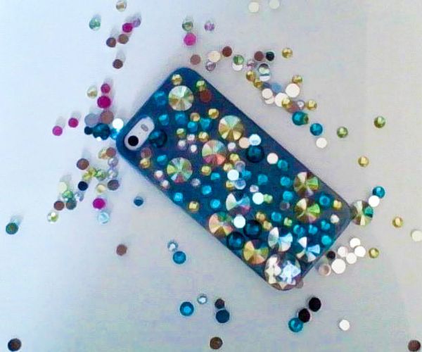 DIY Gem Phone Case