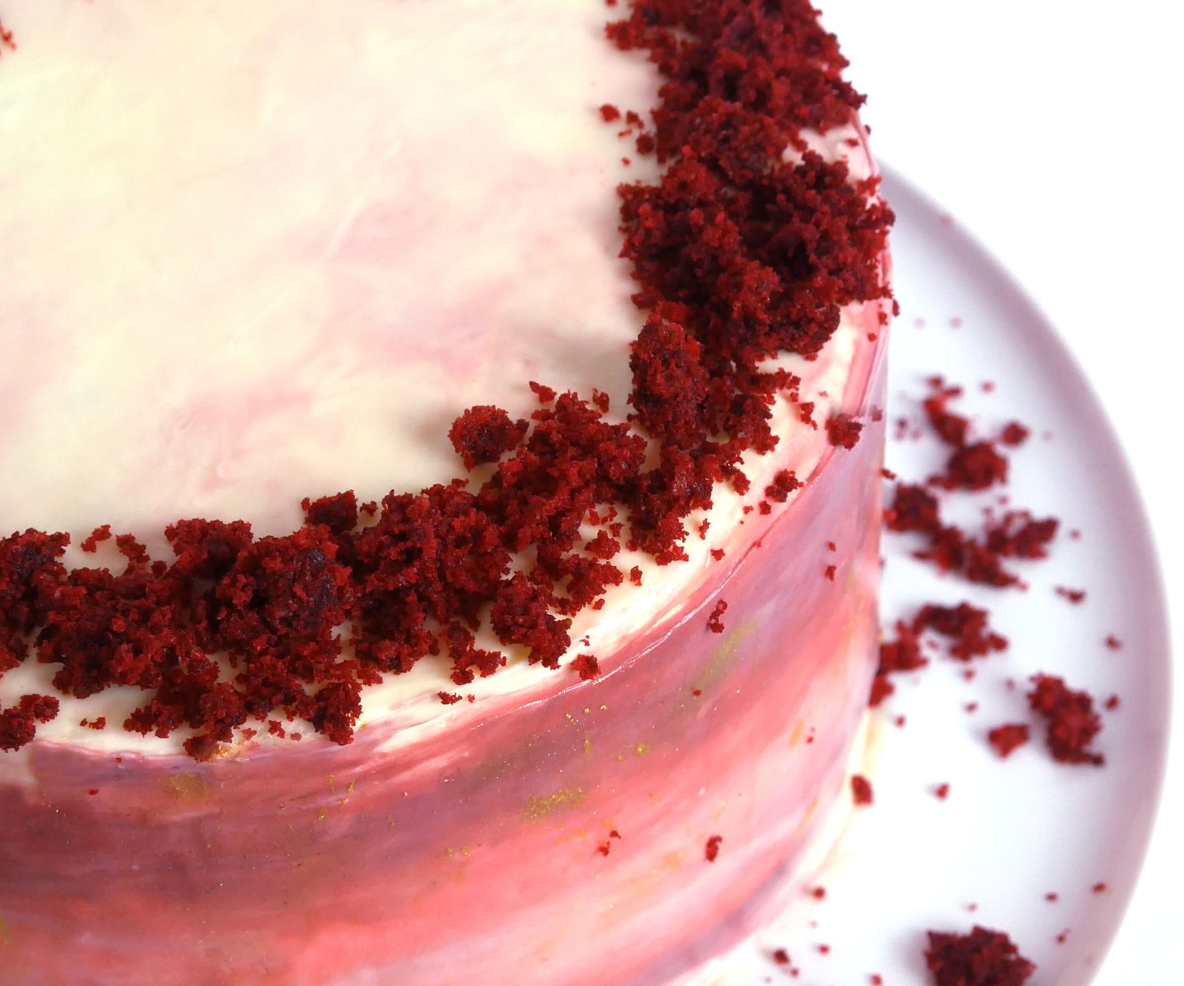 THE BEST RED VELVET CAKE