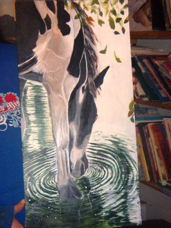 Horse Painting