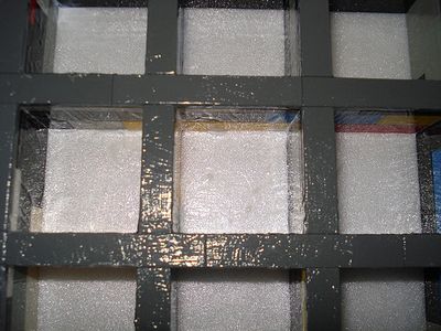 The Board- Making a Mold From the Lego Master