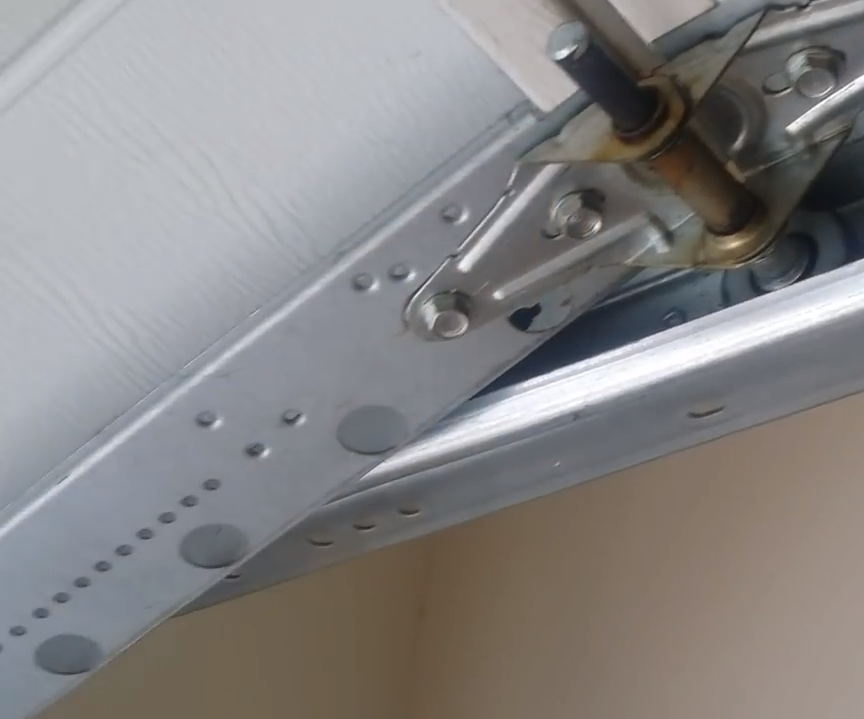 How to Repair Off Track Garage Doors