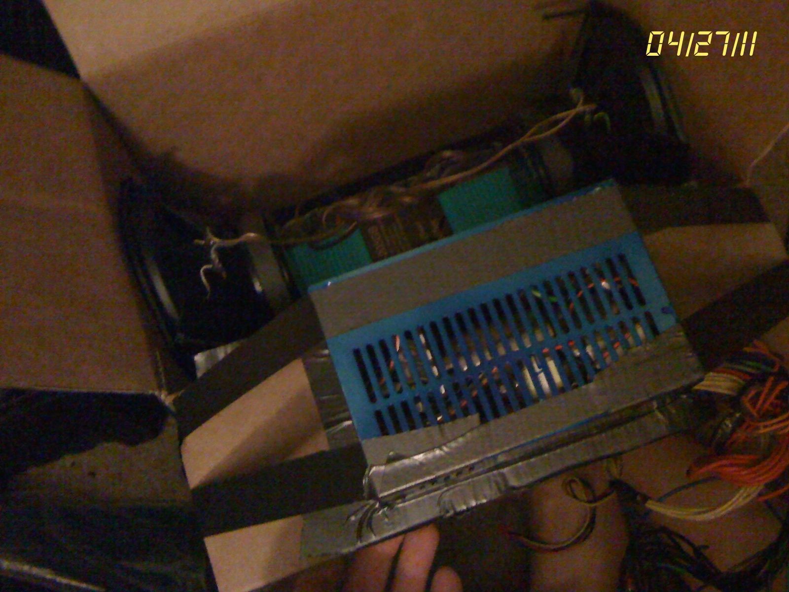 How to Build a Cheap, Powered Speaker Box 6 Steps Instructables