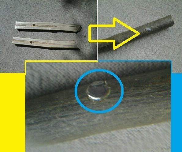 How to Make Rivets - From Cans ( = Any Tin)