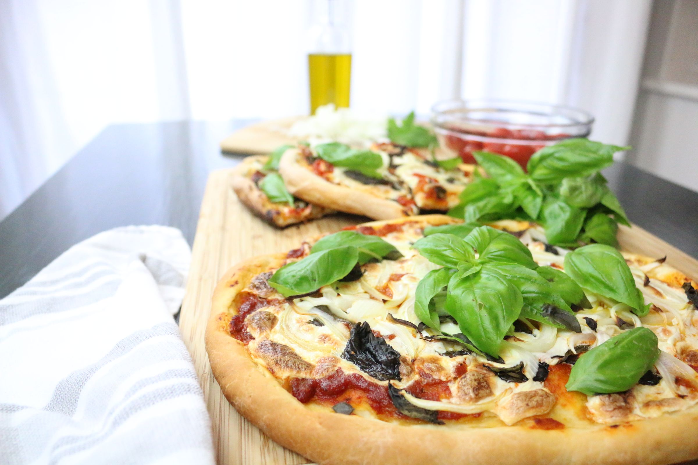 Beginner's Homemade Rustic Pizza 12 Steps (with Pictures) Instructables