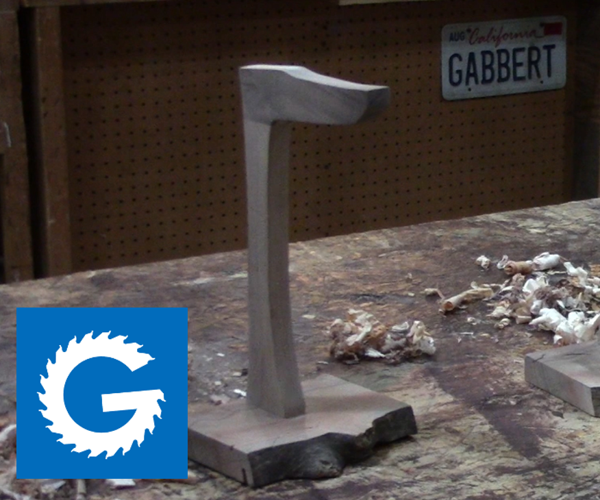 Live Edge Headphone Stand