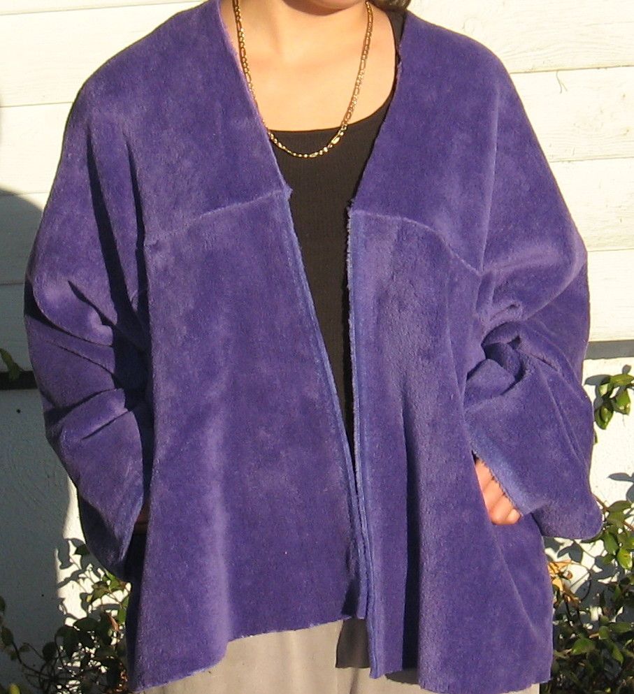 Quick and Easy Bog Jacket
