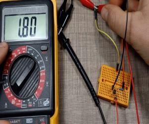 Homemade Single Transistor Voltage Level Shifter