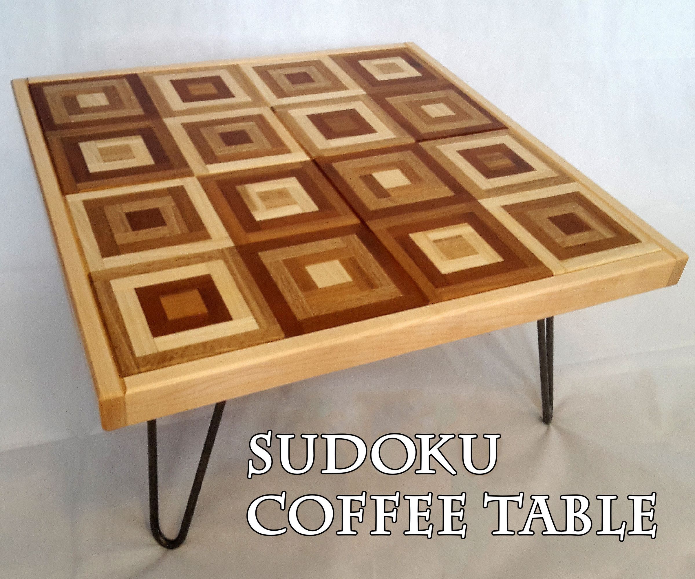 Sudoku Coffee Table