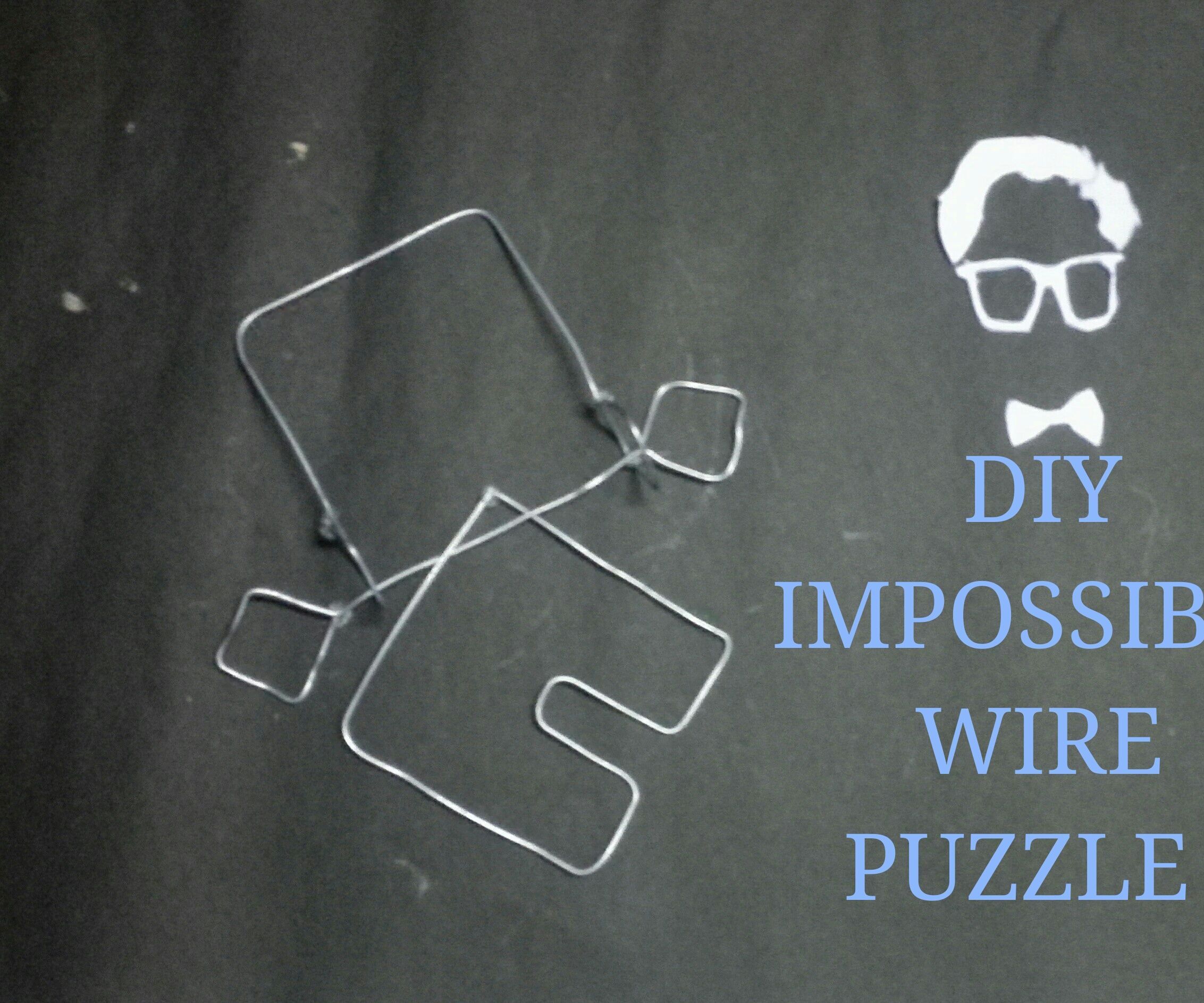 DIY IMPOSSIBLE PUZZLE (Extremely Easy!!!)