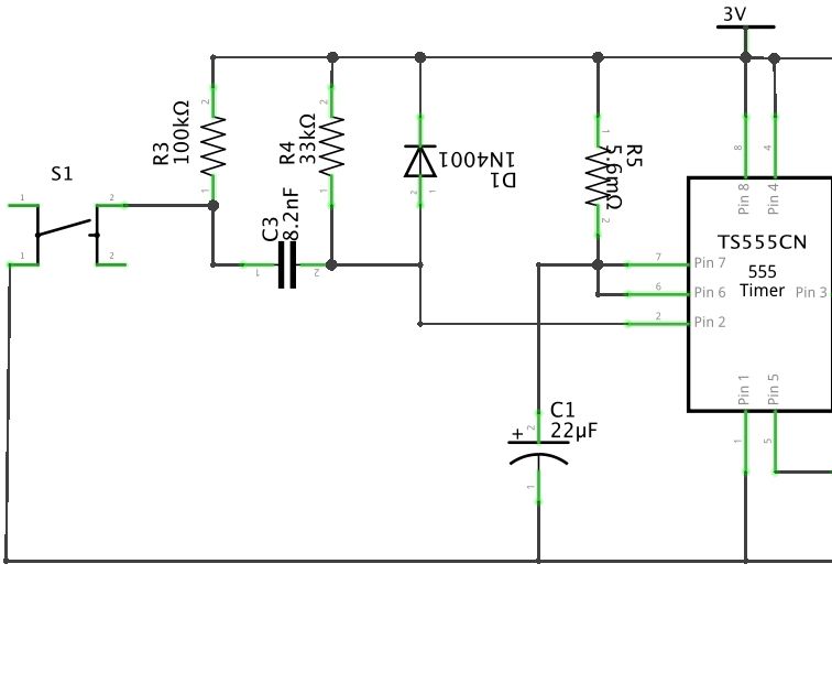 TS 555 Timer With Trigger Network - Instructables