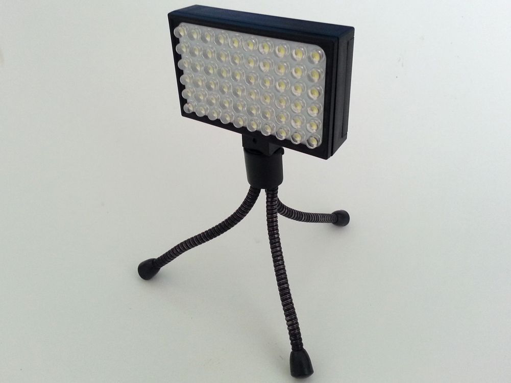 LED Array Hot Shoe to Threaded Connection