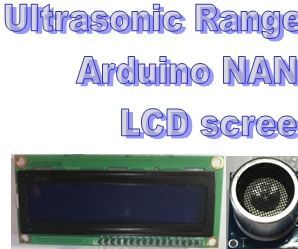 Ultrasonic Range Finder Tutorial With Arduino & LCD 