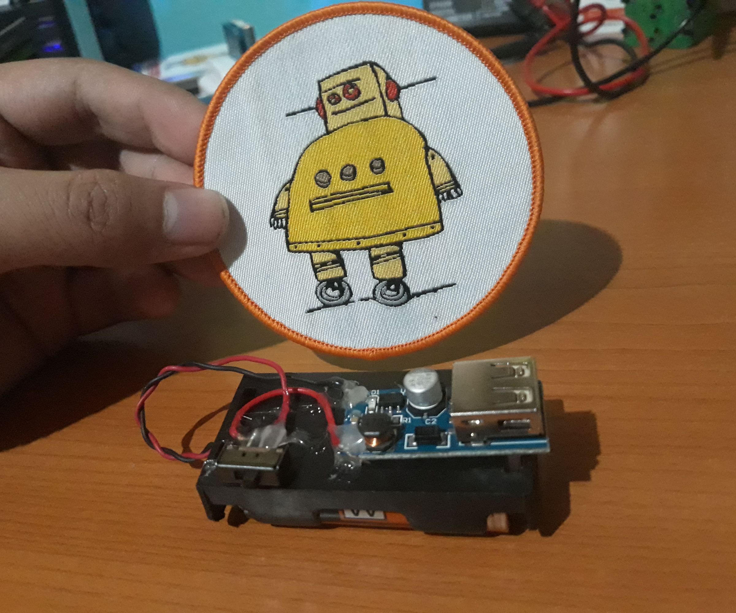 Make a Portable Charger With Old Batteries!