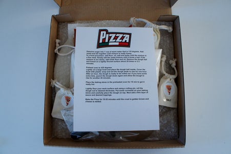 Make Your Own Pizza Kit
