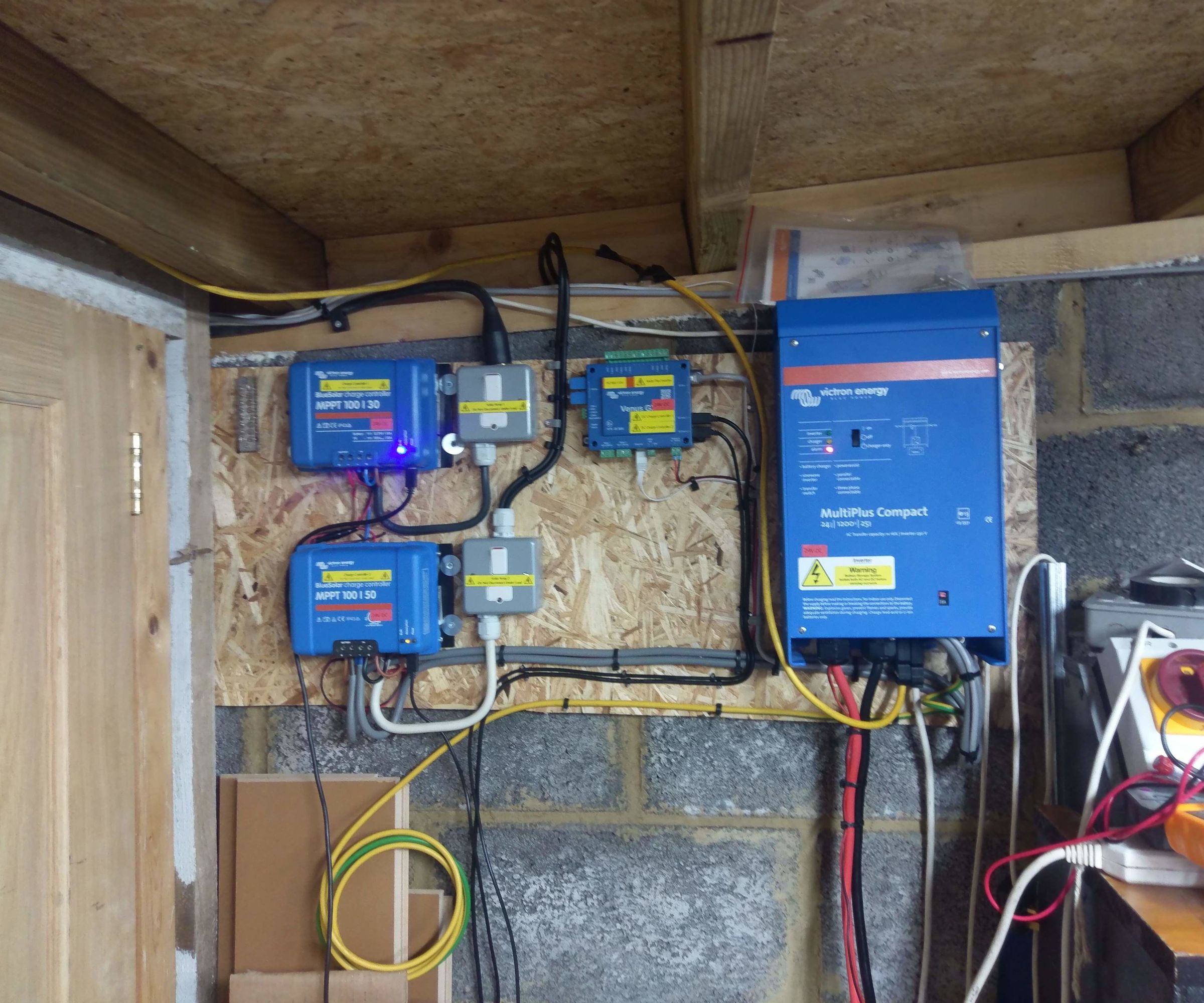 DIY Grid Tied Inverter, PV System Update 3.0