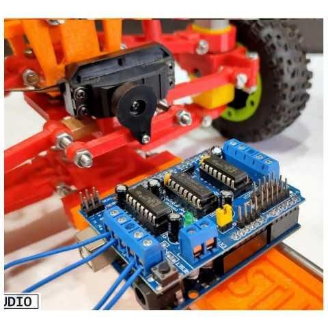 3D Printed Car Using Arduino : 5 Steps - Instructables