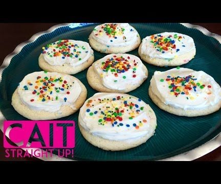 Birthday Cake Funfetti Cookies 