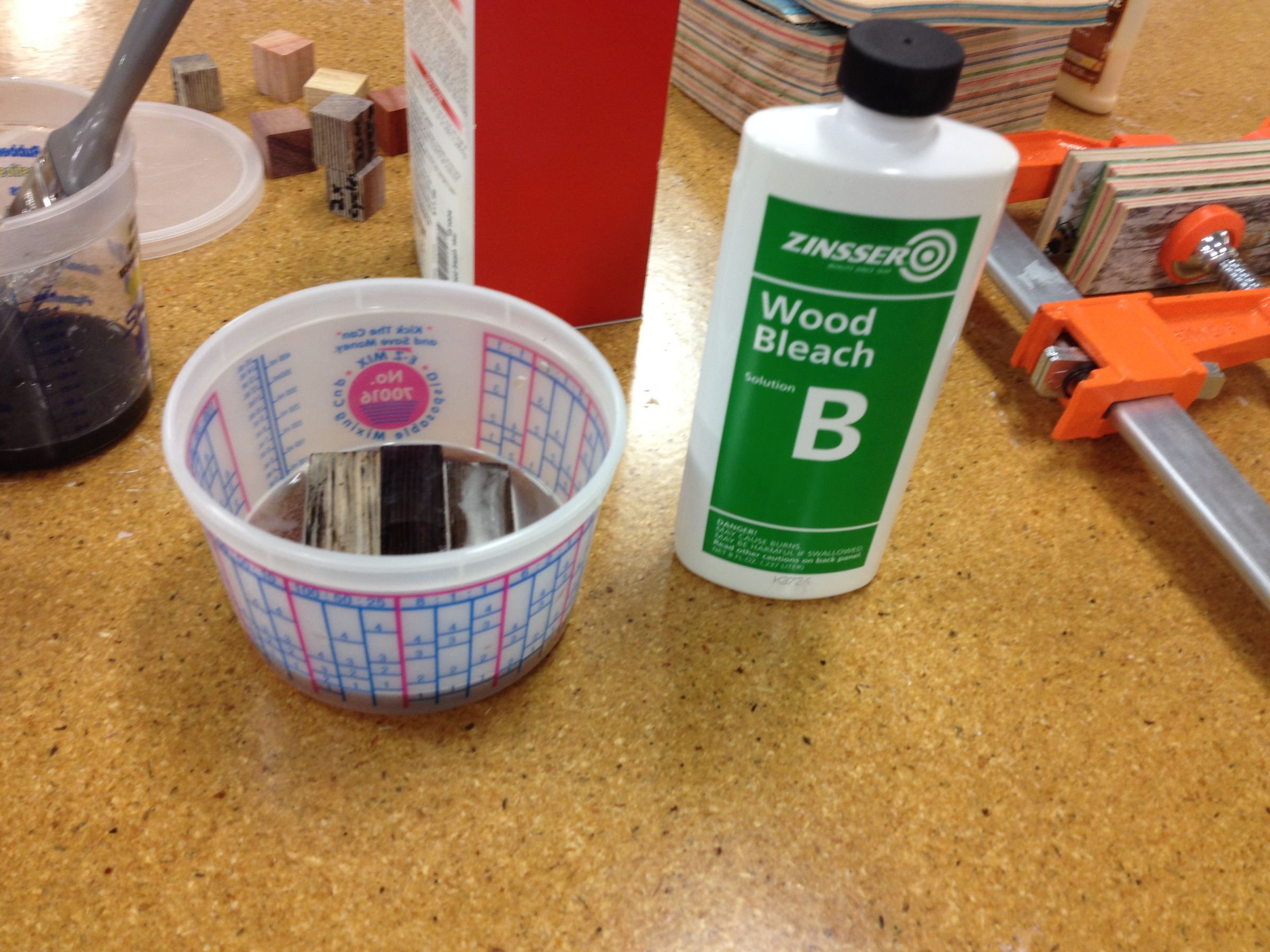 How to Bleach Wood 5 Steps Instructables