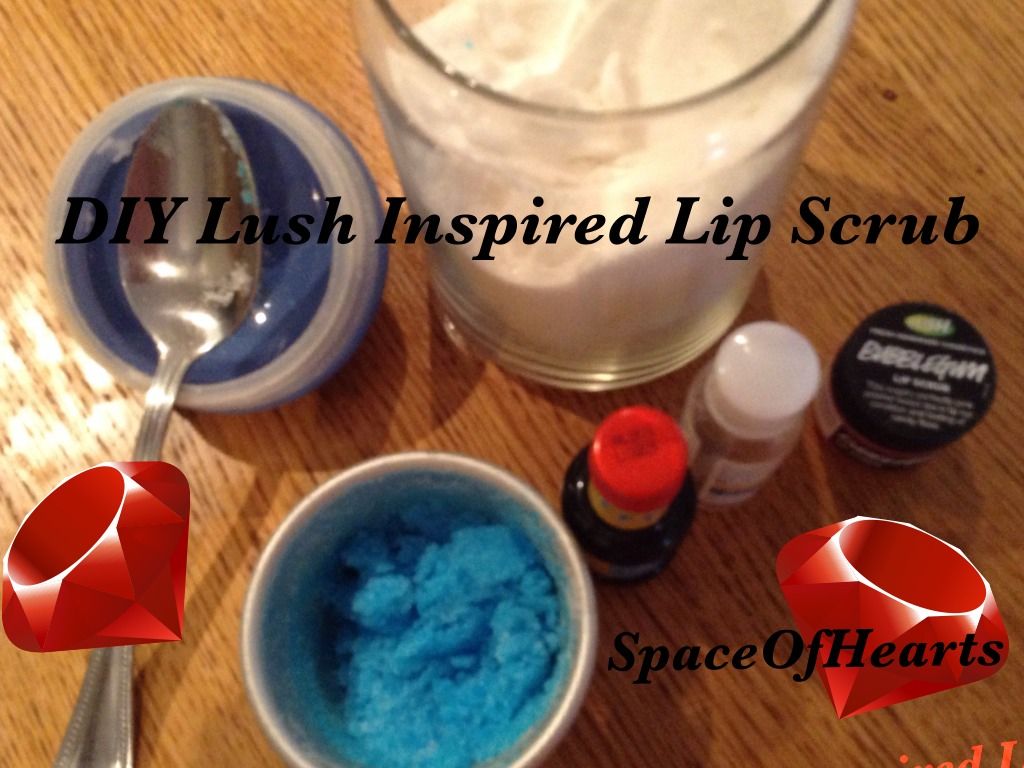 DIY Lush Inspired Lip Scub