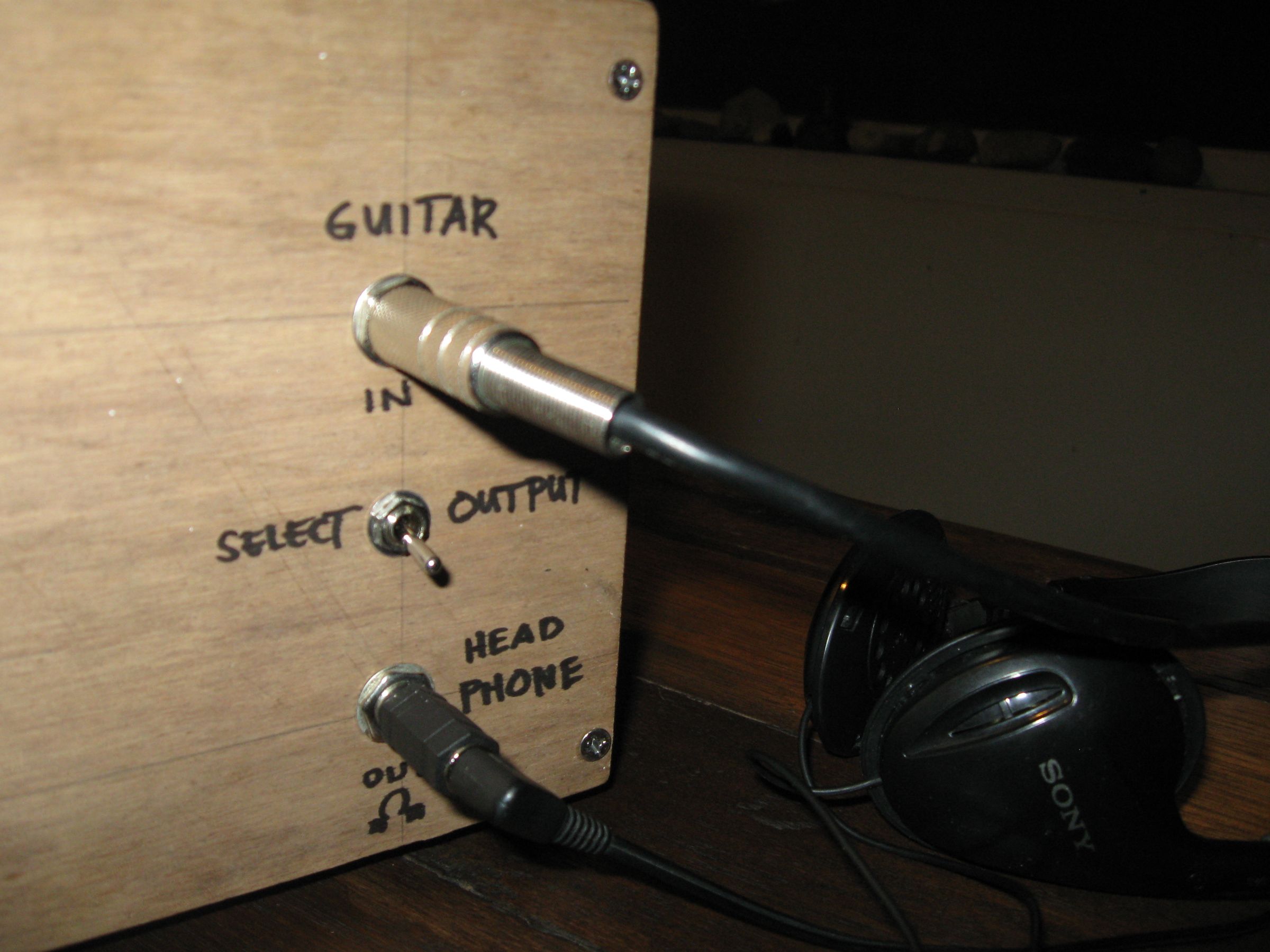 HOMEMADE GUITAR AMP Instructables