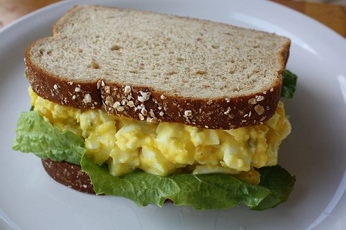 Super Fast Delicious Egg Salad