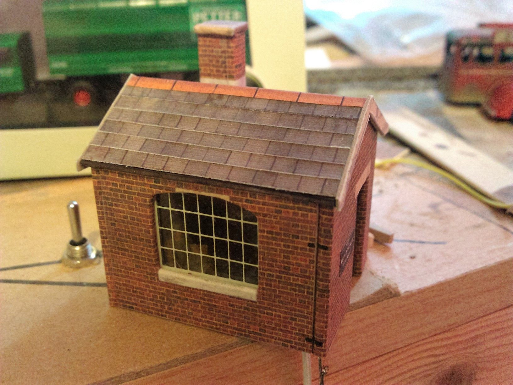 Detailing Model Buildings With LEDs and Furniture : 5 Steps - Instructables