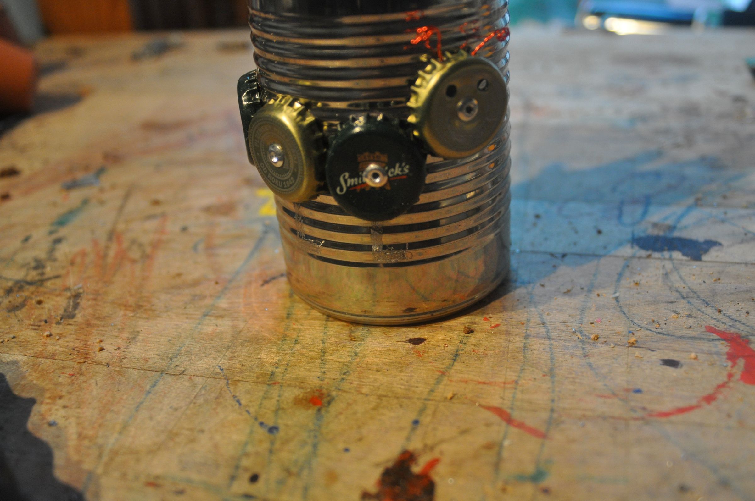 Caterpillar Pencil Holder 6 Steps Instructables