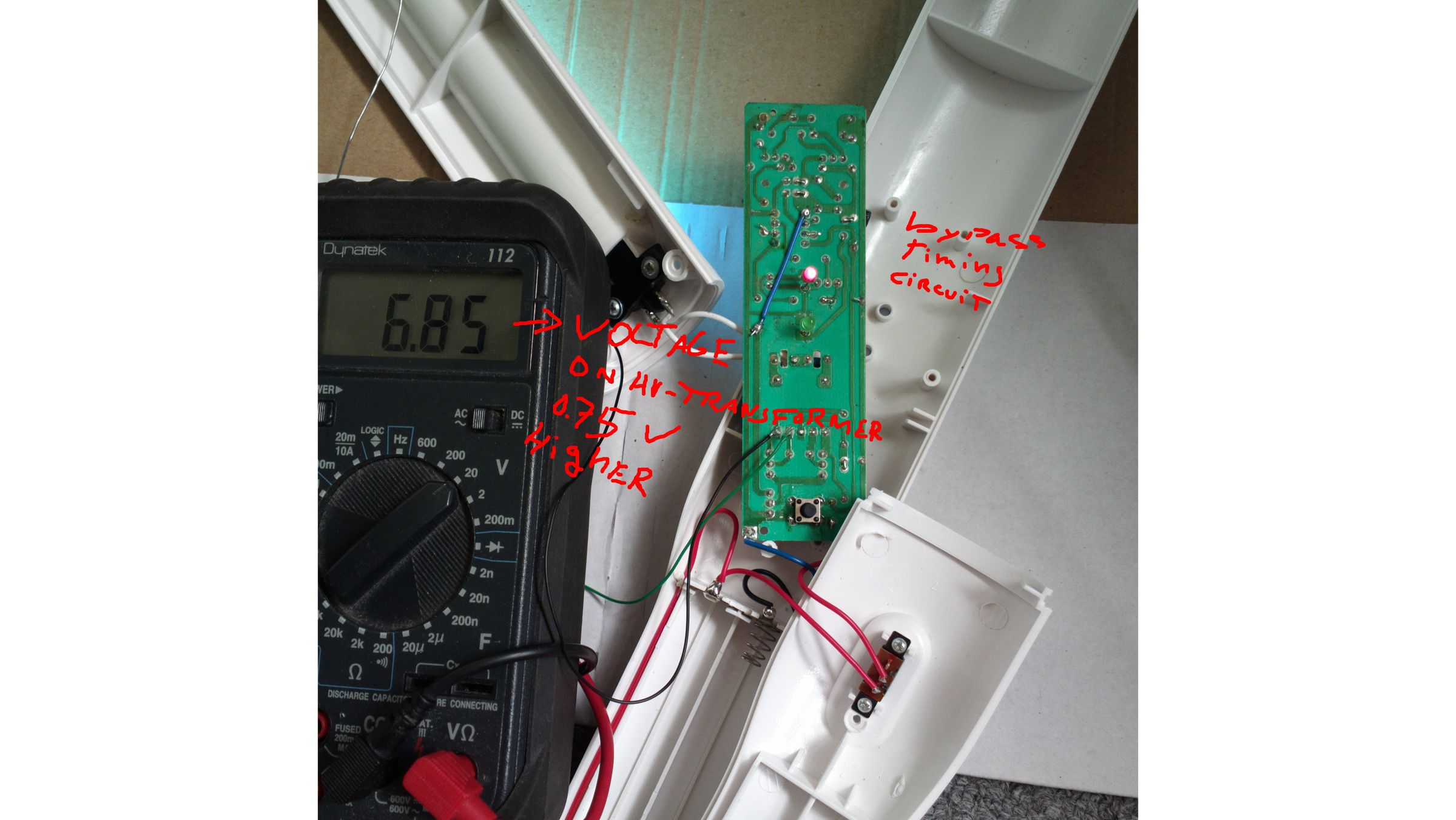 UVC LIGHT WAND MOD (bypass 30second Timer) 3 Steps Instructables