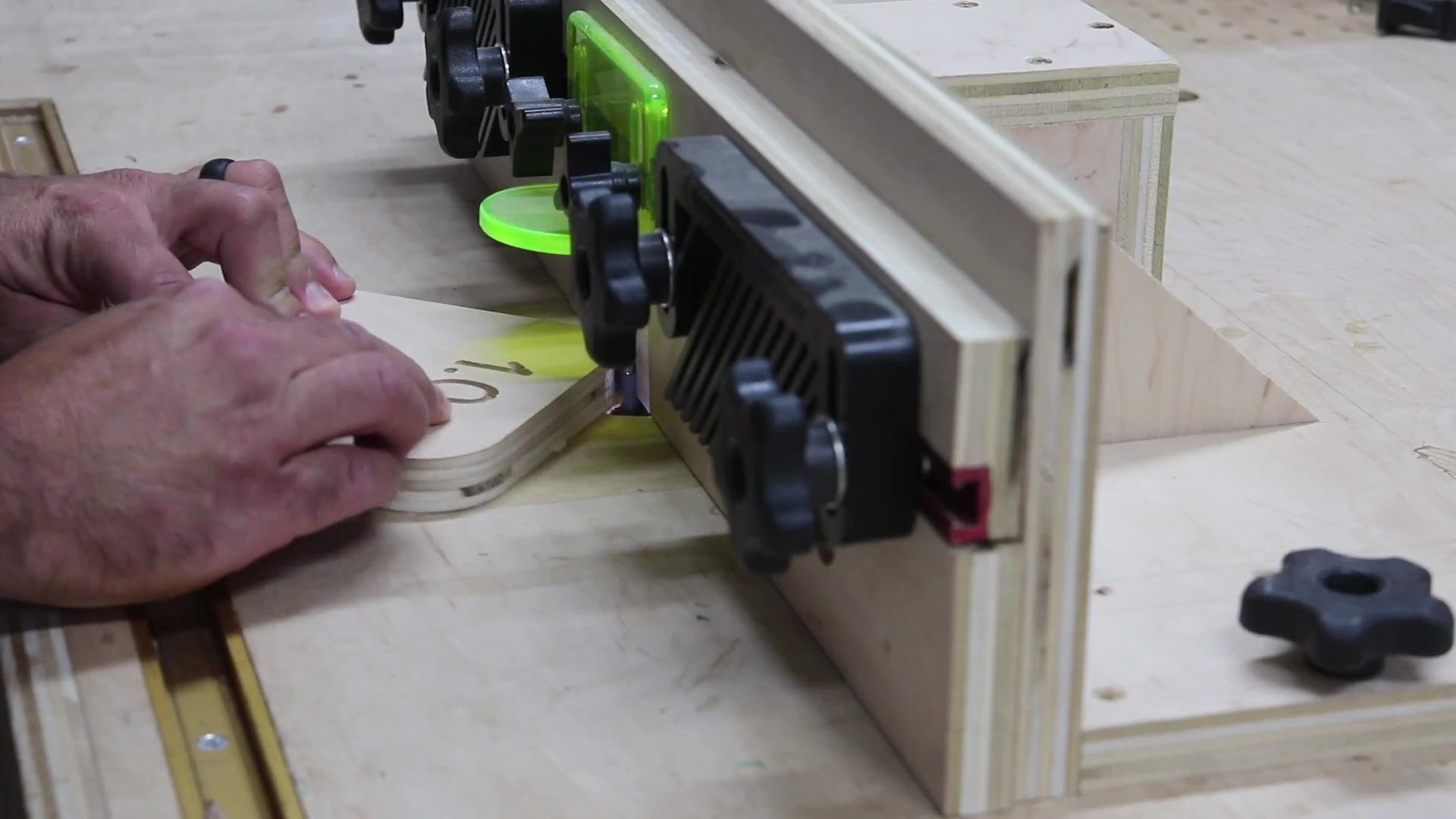 Diy Radius Router Templates 4 Steps Instructables