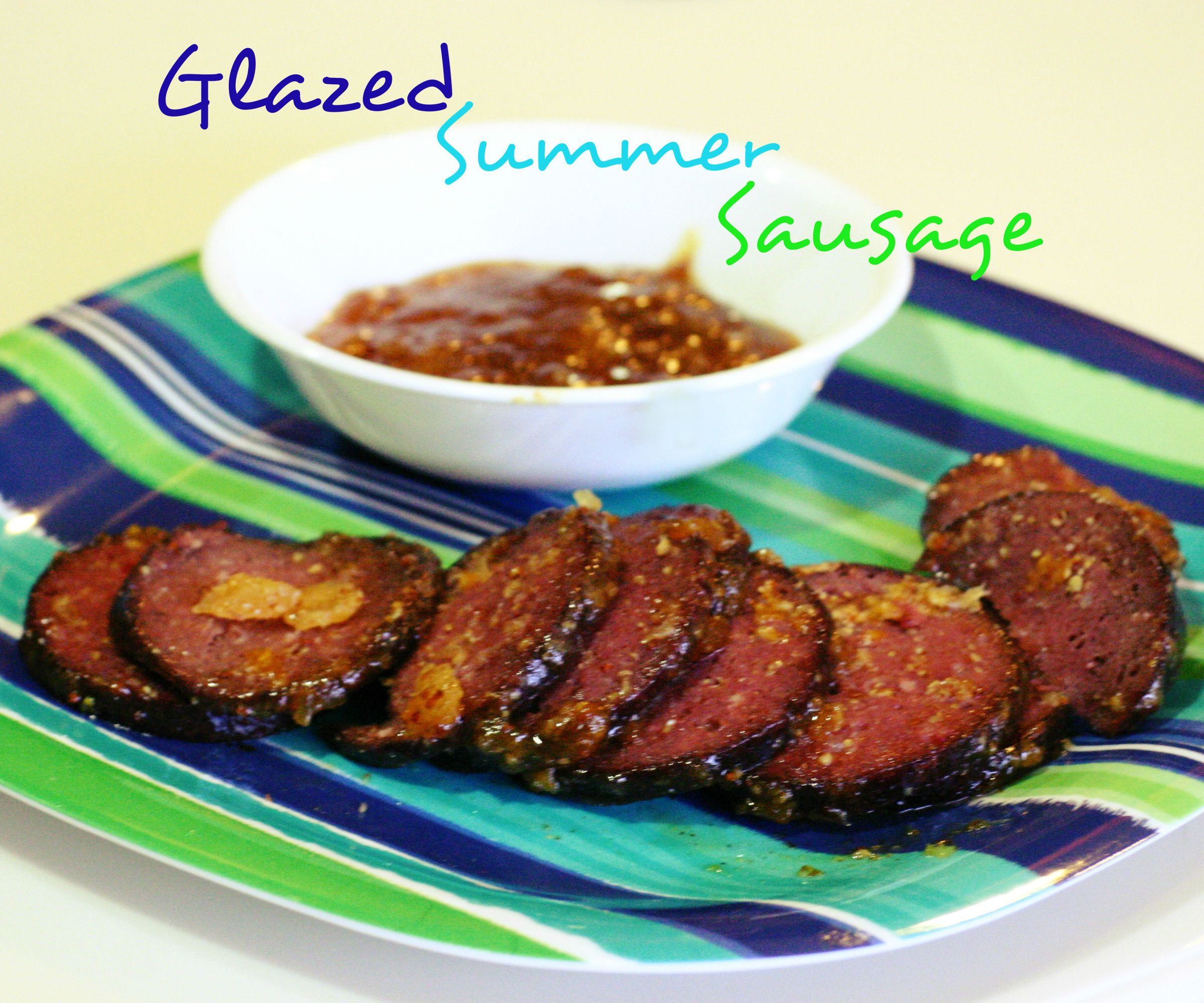 Glazed Summer Sausage