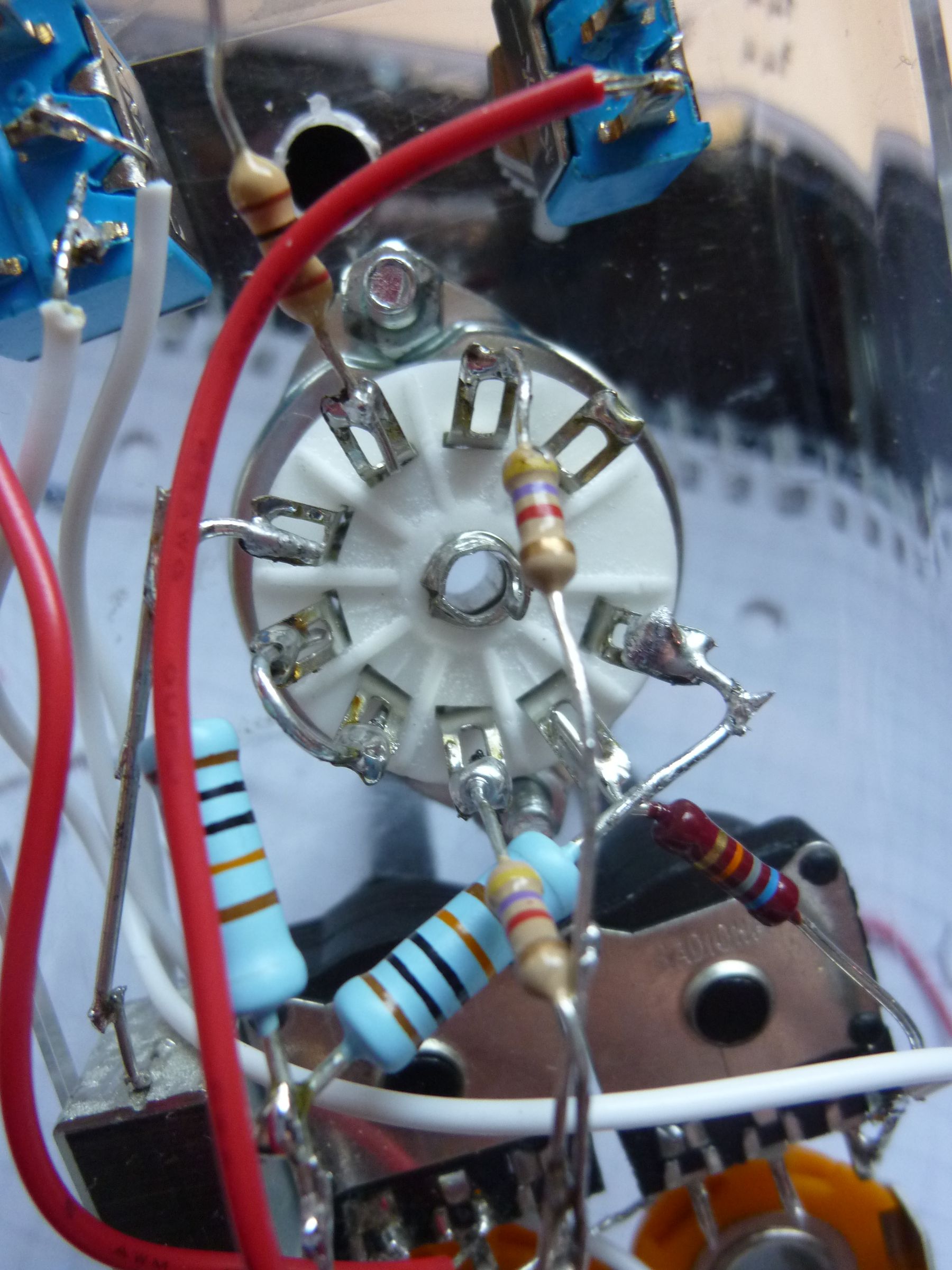 Guitar Tube Pre Amp 14 Steps (with Pictures) Instructables