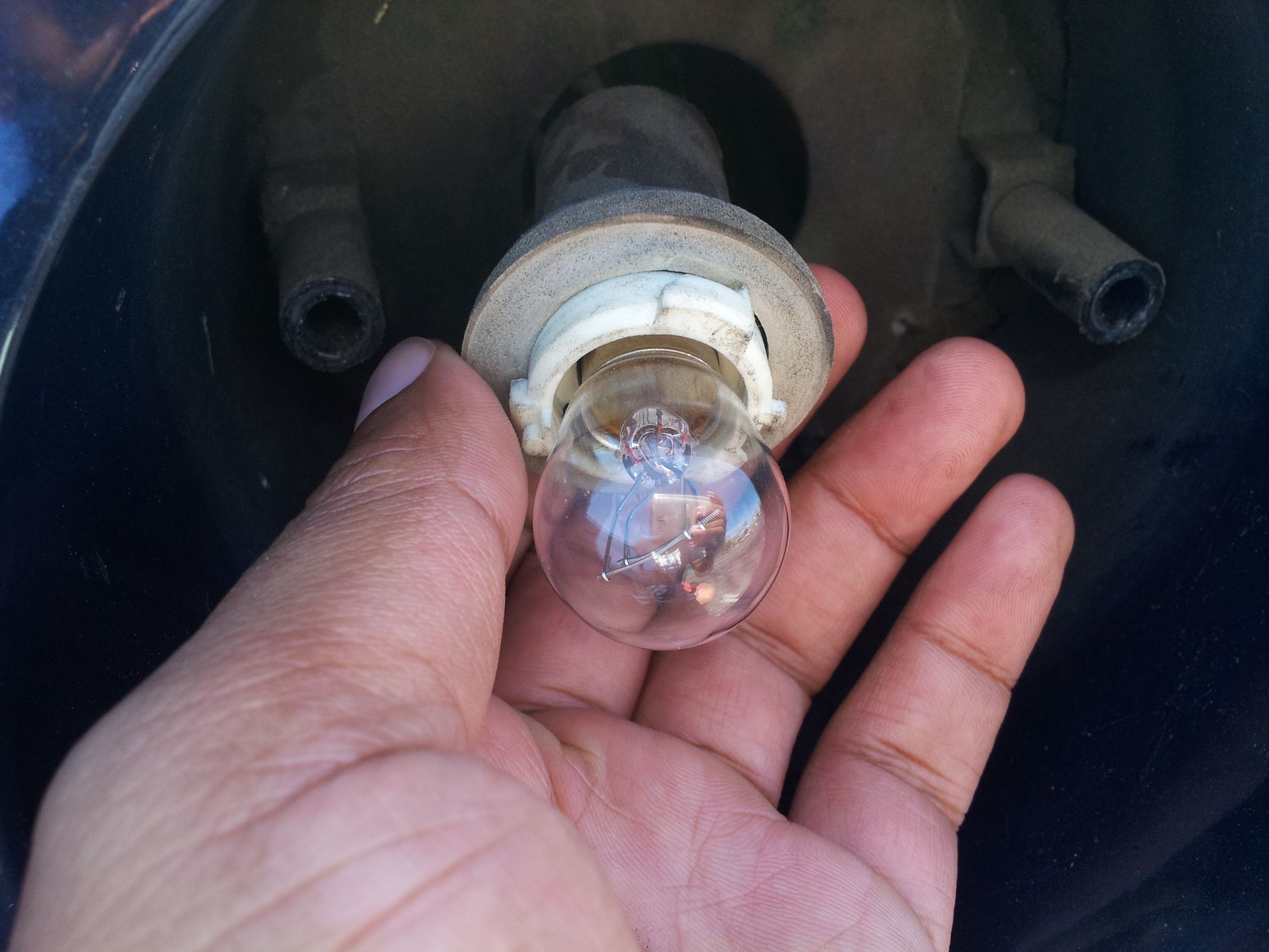 Changing a Tail Light Instructables