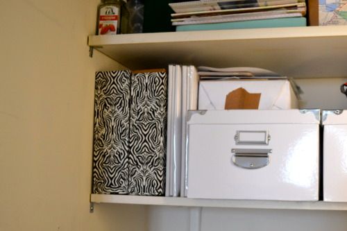 DIY 12x12 Paper Containers From Cardboard Box
