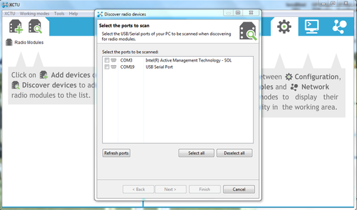 XBee Configuration