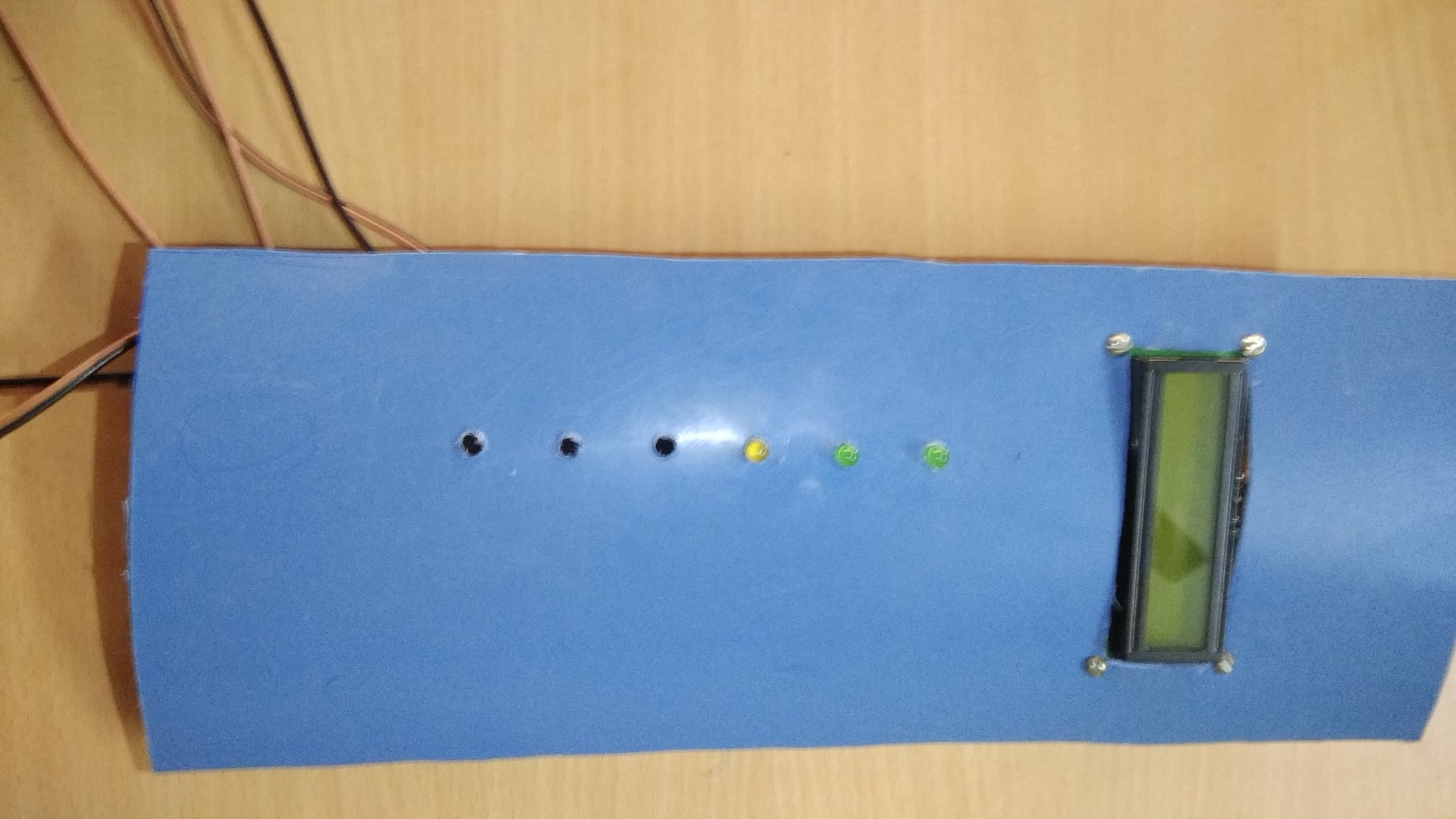 AUTOMATIC WATER TANK LEVEL INDICATOR & MOTOR CONTROL USING ULTRASONIC ...