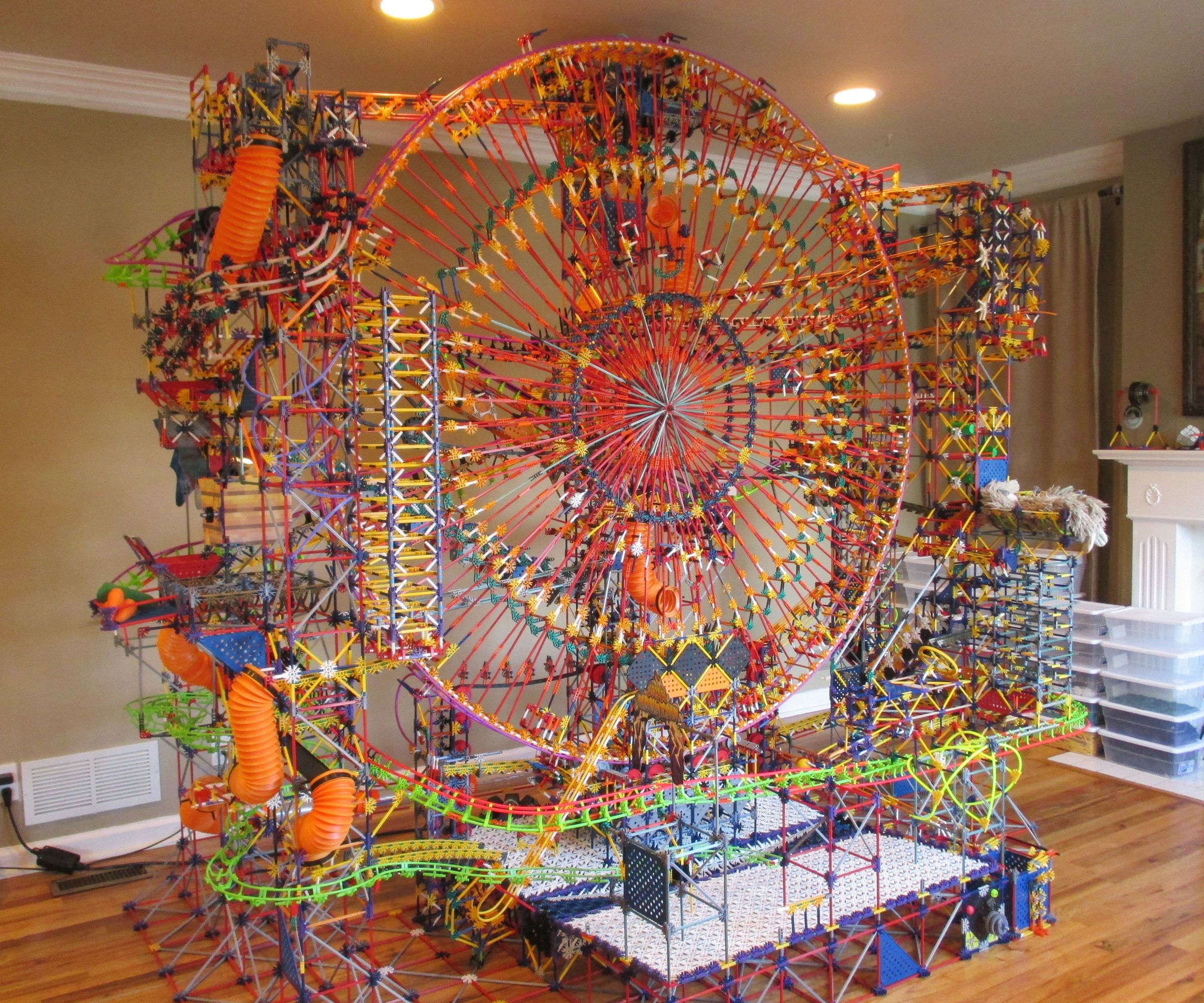 K'nex Ball Machine: Rujebime (Pictures)
