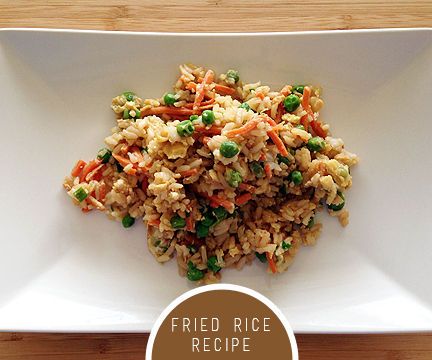 Fried Rice Recipe