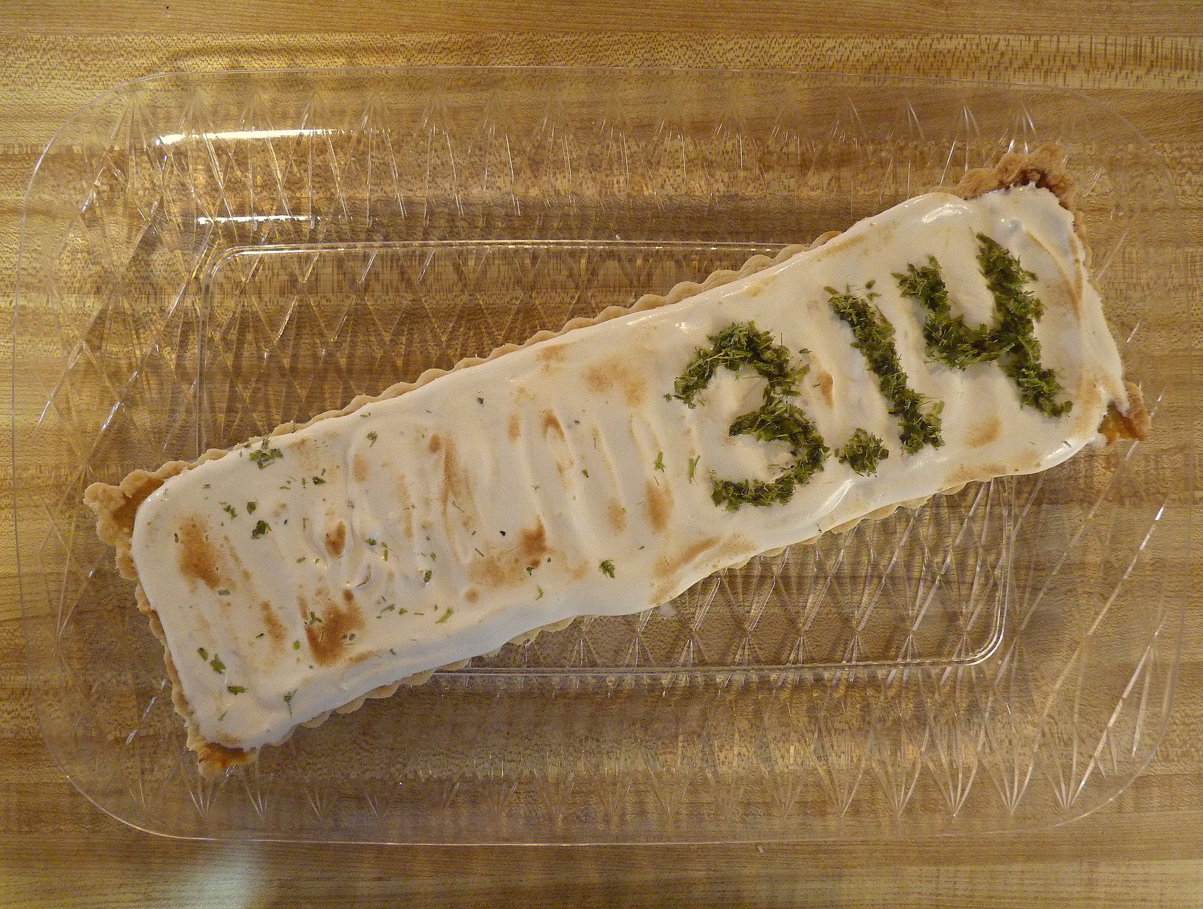 Lemongrass Math Pie