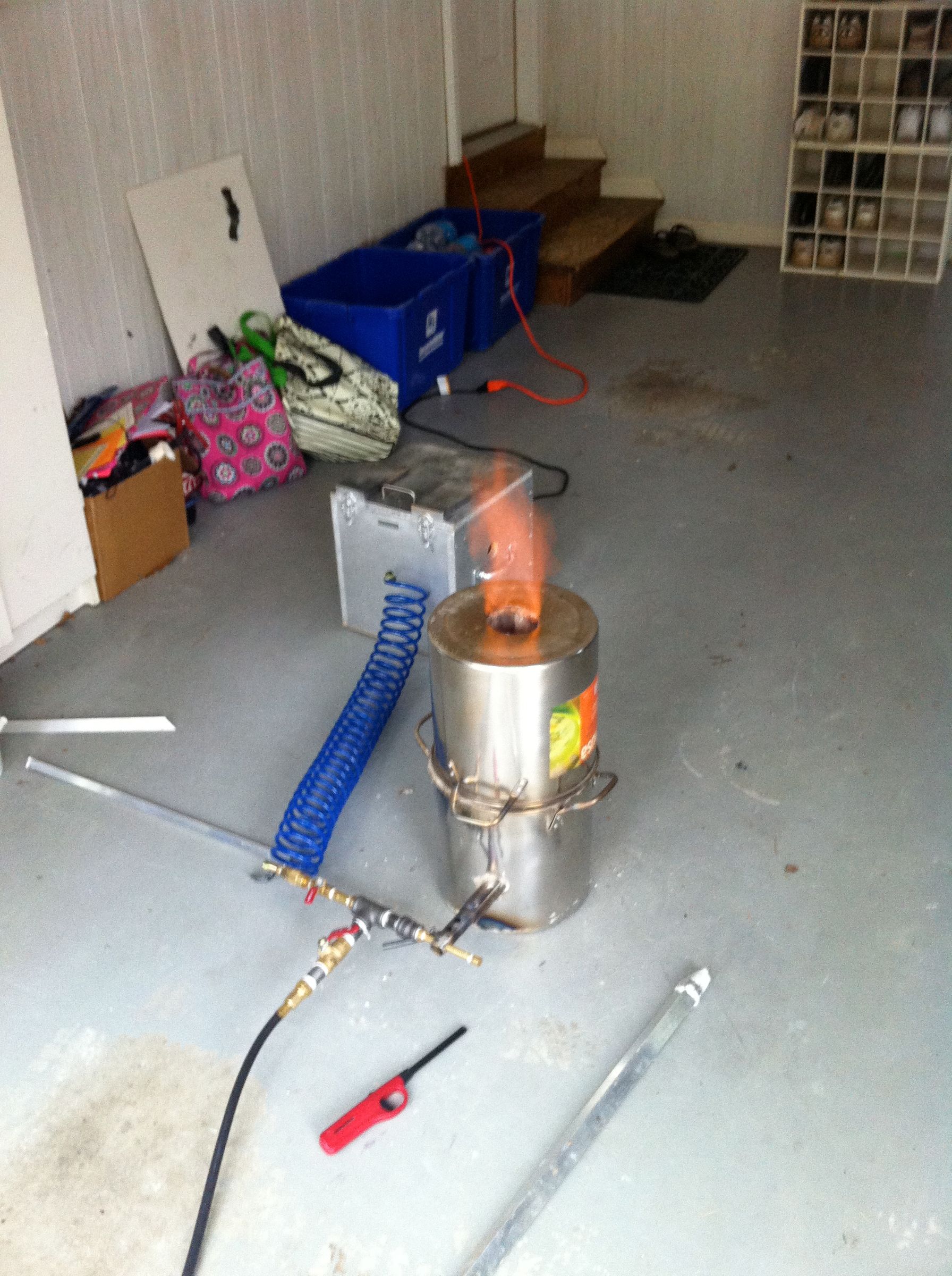 Home Foundry 11 Steps Instructables
